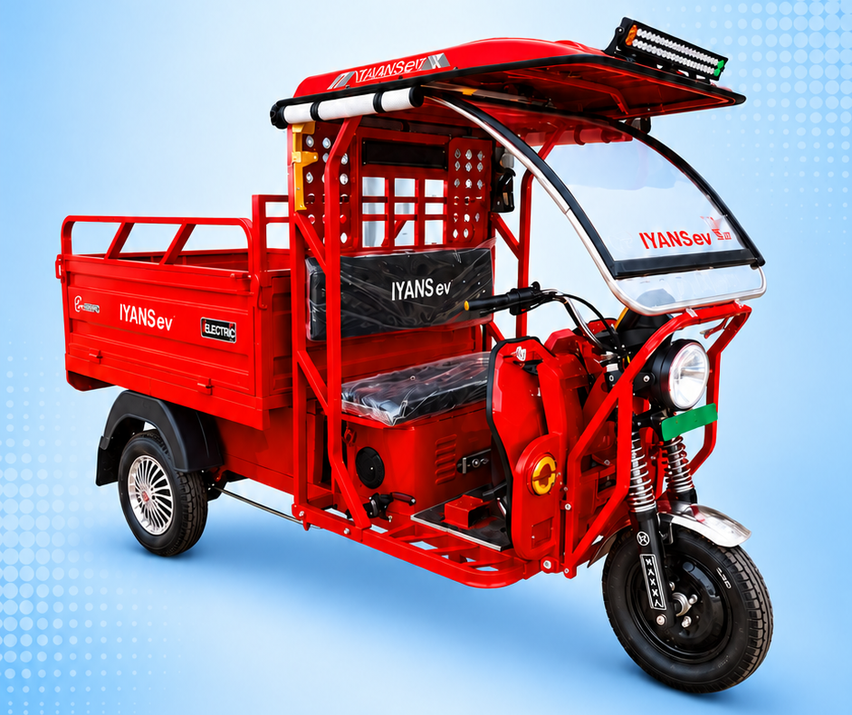 Electric Loader Rickshaw